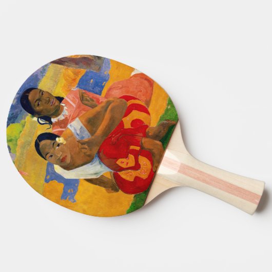 Paul Gauguin - Wanneer ga je trouwen? Tafeltennisbatje (Zijkant)