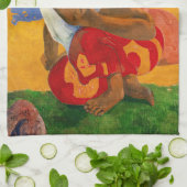 Paul Gauguin - Wanneer ga je trouwen? Theedoek (Gevouwen)