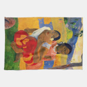 Paul Gauguin - Wanneer ga je trouwen? Theedoek (Horizontaal)