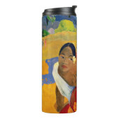 Paul Gauguin - Wanneer ga je trouwen? Thermosbeker (Gedraaid links)