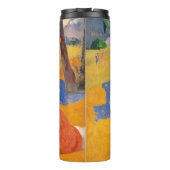 Paul Gauguin - Wanneer ga je trouwen? Thermosbeker (Achterkant)