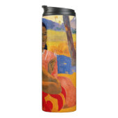 Paul Gauguin - Wanneer ga je trouwen? Thermosbeker (Geroteerd rechts)
