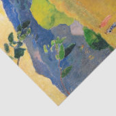 Paul Gauguin - Wanneer ga je trouwen? Tissuepapier (Detail)