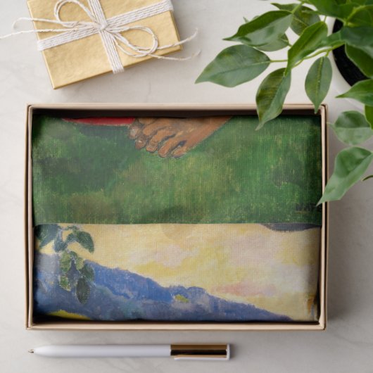 Paul Gauguin - Wanneer ga je trouwen? Tissuepapier (Geschenk)