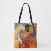 Paul Gauguin - Wanneer ga je trouwen? Tote Bag (Voorkant)