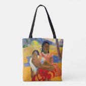 Paul Gauguin - Wanneer ga je trouwen? Tote Bag (Achterkant)
