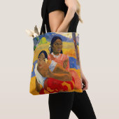 Paul Gauguin - Wanneer ga je trouwen? Tote Bag (Dichtbij)