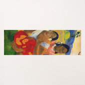Paul Gauguin - Wanneer ga je trouwen? Yogamat (Achterkant (horizontaal))
