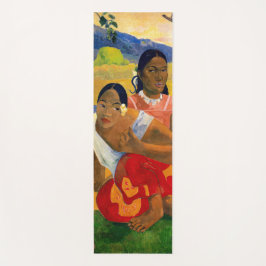 Paul Gauguin - Wanneer ga je trouwen? Yogamat
