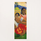 Paul Gauguin - Wanneer ga je trouwen? Yogamat (Achterkant)