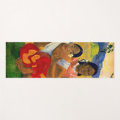 Paul Gauguin - Wanneer ga je trouwen? Yogamat (Voorkant (horizontaal))