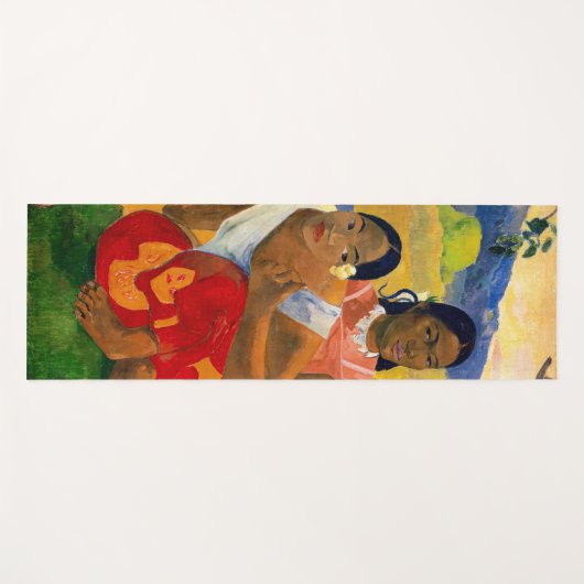 Paul Gauguin - Wanneer ga je trouwen? Yogamat (Voorkant (horizontaal))