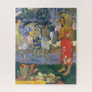 Paul Gauguin - Wees Gegroet / Ia Orana Maria Legpuzzel