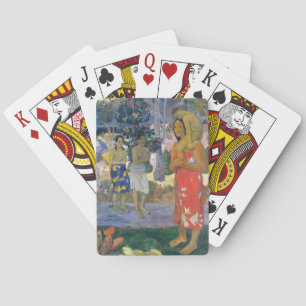 Paul Gauguin - Wees Gegroet / Ia Orana Maria Pokerkaarten