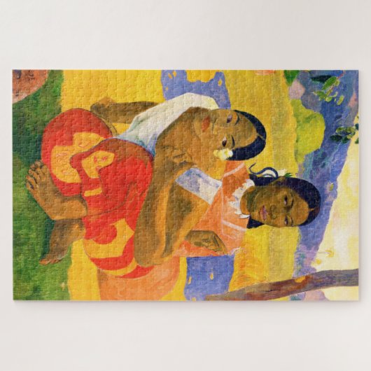 Paul Gauguin "When will you marry?" Legpuzzel (Horizontaal)