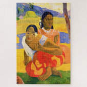 Paul Gauguin "When will you marry?" Legpuzzel (Verticaal)