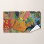 Paul Gauguin - Woman Holding a Fruit Bad Handdoek (Handdoek)
