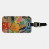 Paul Gauguin - Woman Holding a Fruit Bagagelabel (Voorkant horizontaal)