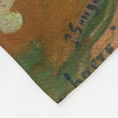 Paul Gauguin - Woman Holding a Fruit Fleece Deken (Hoek)