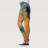 Paul Gauguin - Woman Holding a Fruit Leggings (Links)