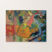 Paul Gauguin - Woman Holding a Fruit Legpuzzel (Horizontaal)