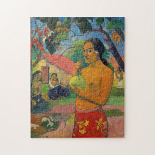 Paul Gauguin - Woman Holding a Fruit Legpuzzel