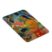 Paul Gauguin - Woman Holding a Fruit Magneet (Rechterzijde)
