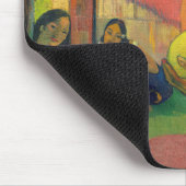 Paul Gauguin - Woman Holding a Fruit Muismat (Hoek)