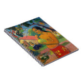 Paul Gauguin - Woman Holding a Fruit Notitieboek (Rechterzijde)