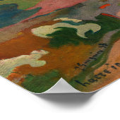 Paul Gauguin - Woman Holding a Fruit Poster (Hoek)