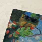 Paul Gauguin - Woman Holding a Fruit Strandlaken (In situ)