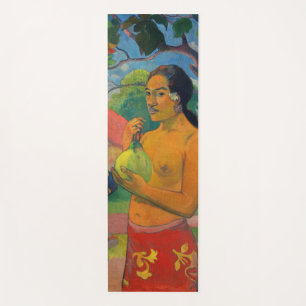 Paul Gauguin - Woman Holding a Fruit Yogamat