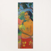 Paul Gauguin - Woman Holding a Fruit Yogamat (Achterkant)
