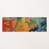 Paul Gauguin - Woman Holding a Fruit Yogamat (Voorkant (horizontaal))