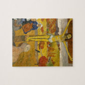 Paul Gauguin Yellow Christus schilder Legpuzzel (Horizontaal)