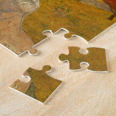 Paul Gauguin Yellow Christus schilder Legpuzzel (Zijkant)