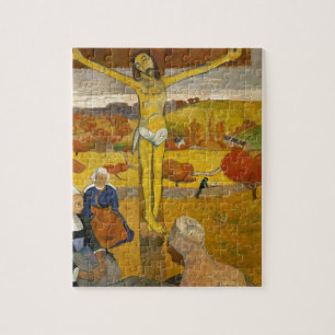 Paul Gauguin Yellow Christus schilder Legpuzzel