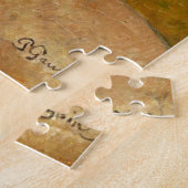 Paul Gauguin Yellow Christus schilder Legpuzzel (Zijkant)