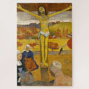 Paul Gauguin Yellow Christus schilder Legpuzzel
