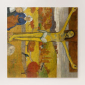 Paul Gauguin Yellow Christus schilder Legpuzzel (Horizontaal)