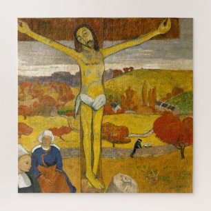 Paul Gauguin Yellow Christus schilder Legpuzzel