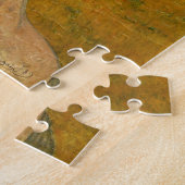Paul Gauguin Yellow Christus schilder Legpuzzel (Zijkant)