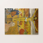 Paul Gauguin Yellow Christus schilder Legpuzzel (Horizontaal)