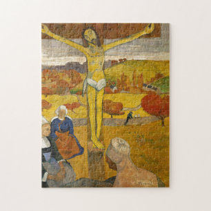 Paul Gauguin Yellow Christus schilder Legpuzzel