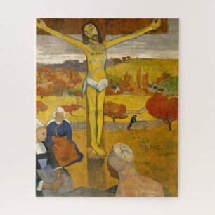Paul Gauguin Yellow Christus schilder Legpuzzel