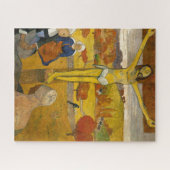 Paul Gauguin Yellow Christus schilder Legpuzzel (Horizontaal)