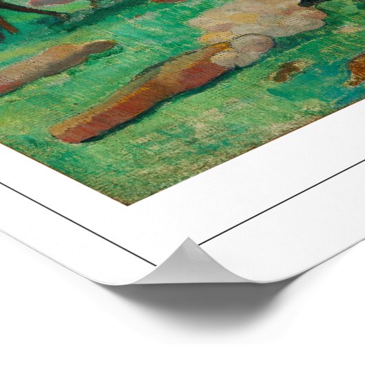 Paul Gauguin Zedign Art Poster #1 (Hoek)