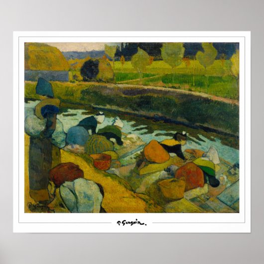 Paul Gauguin Zedign Art Poster #10 (Voorkant)
