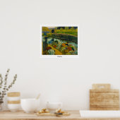 Paul Gauguin Zedign Art Poster #10 (Keuken)