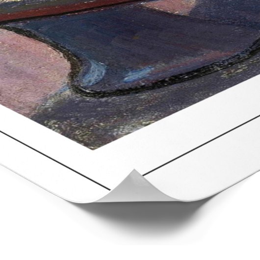 Paul Gauguin Zedign Art Poster #101 (Hoek)